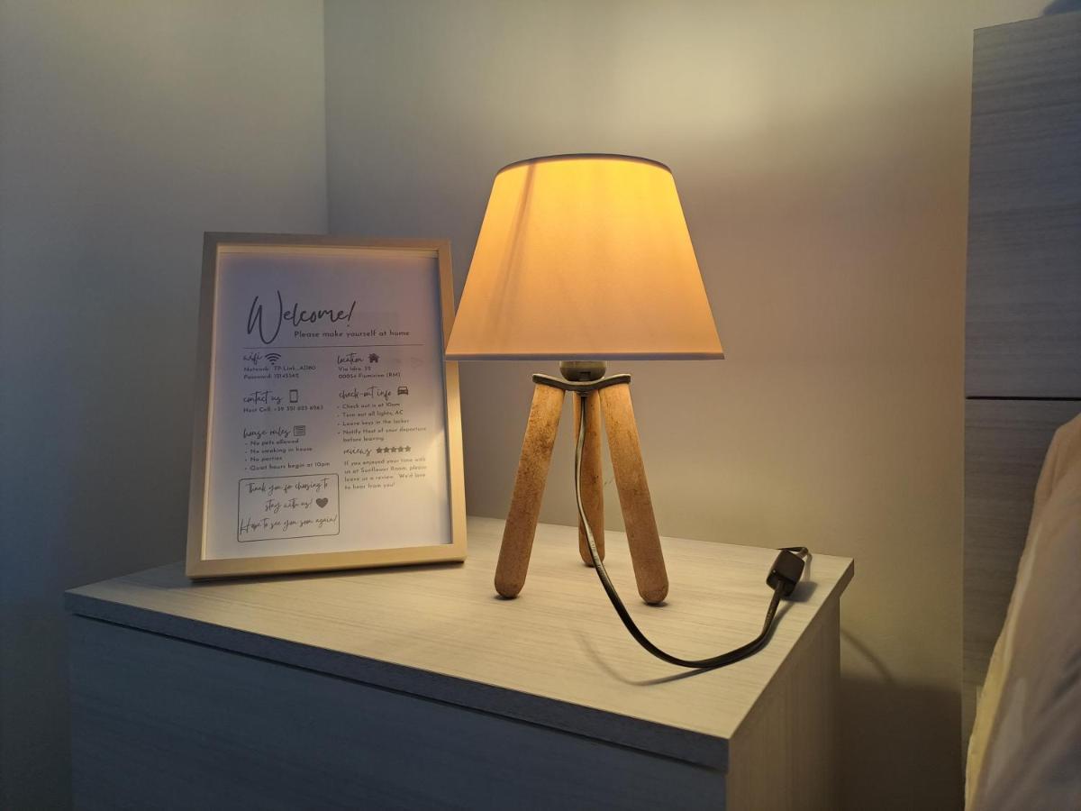 Fiumicino Airport Sunflower Room Zewnętrze zdjęcie